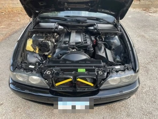 BMW E39 530i 2003 — 2