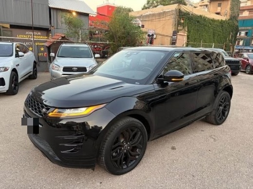 Land Rover Evoque 2021