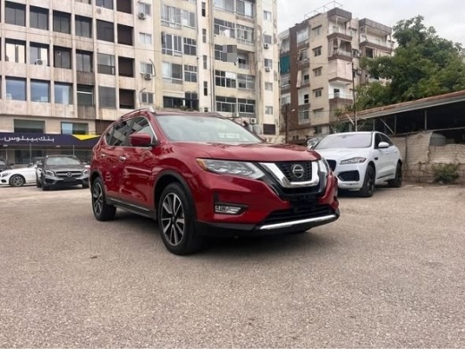 Nissan Rogue 2018 SL AWD — 3