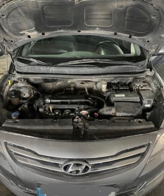 Hyundai Solaris 2016 — 2