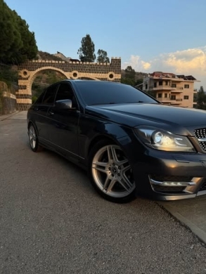 Mercedes-Benz C250 2014 — 2