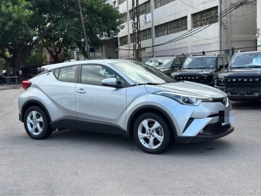 Toyota CHR 2018 — 2