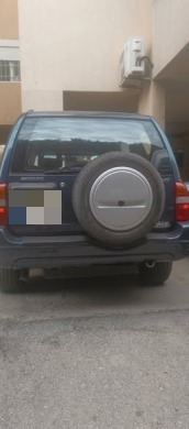 Suzuki Grand Vitara LX7 2002 — 2
