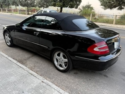 Mercedes Benz CLK 209 320 2004 — 2