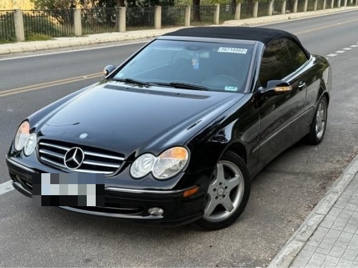 Mercedes Benz CLK 209 320 2004
