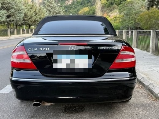 Mercedes Benz CLK 209 320 2004 — 3