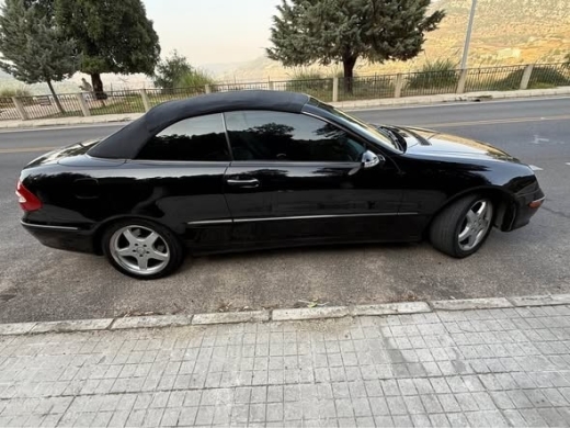 Mercedes Benz CLK 209 320 2004 — 5