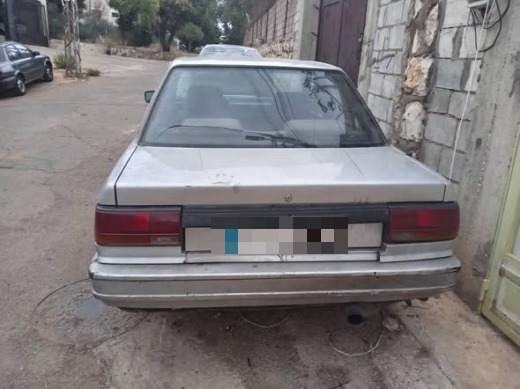 Nissan Bluebird 1987 — 4