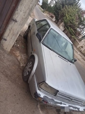 Nissan Bluebird 1987 — 5
