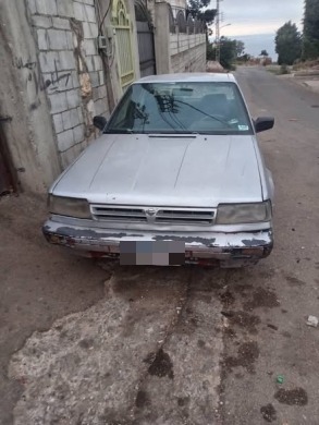 Nissan Bluebird 1987 — 2