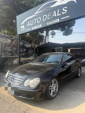 Mercedes-Benz CLK 320 2004