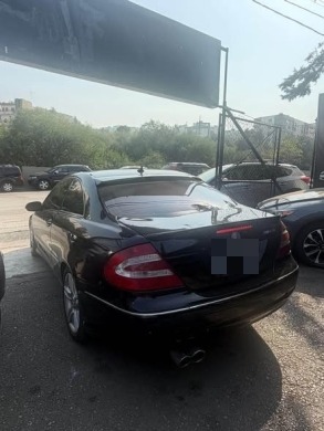 Mercedes-Benz CLK 320 2004 — 4