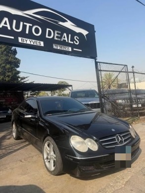 Mercedes-Benz CLK 320 2004 — 2