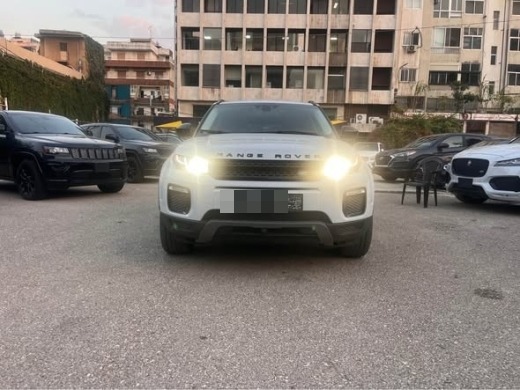Range Rover EVoque 2016 — 2