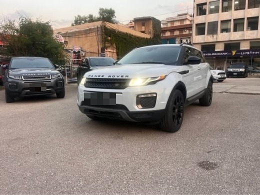 Range Rover EVoque 2016
