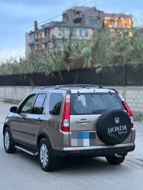 Honda CRV EX 2005 4x4 — 5