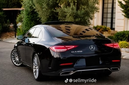 Mercedes CLS 450 2019 AMG Kit — 4
