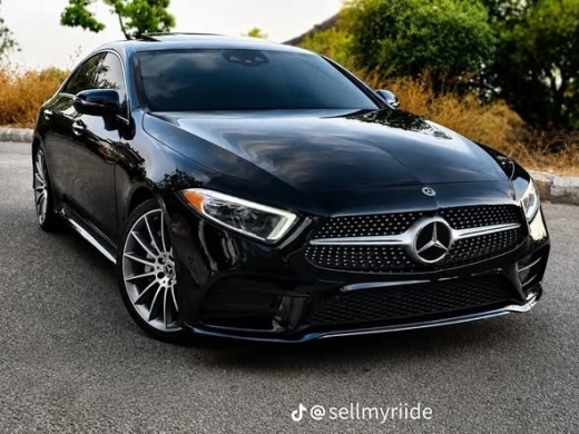 Mercedes CLS 450 2019 AMG Kit — 3
