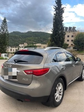 Infiniti FX Shark 2009