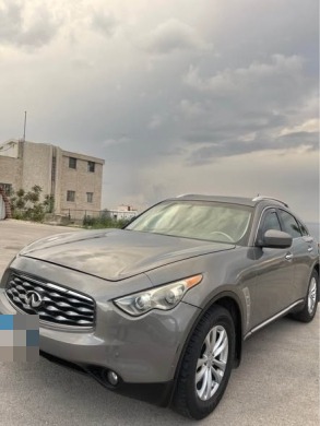 Infiniti FX Shark 2009 — 3