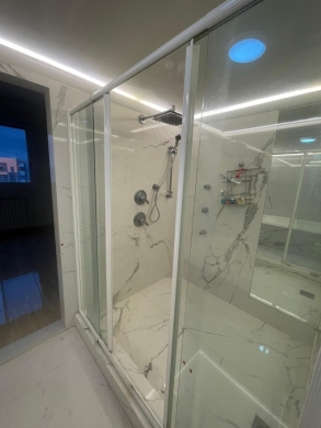 Grand & Elegant Apartment with Sea & City Views For Rent in Achrafieh, Rizk — 17
