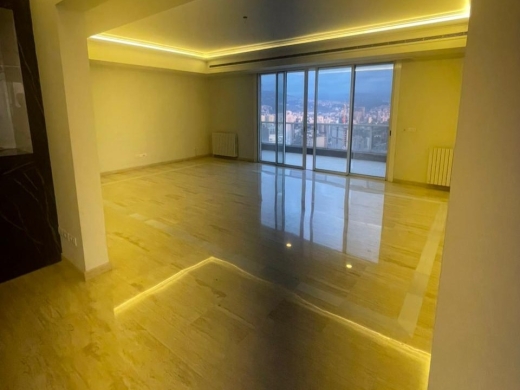 Grand & Elegant Apartment with Sea & City Views For Rent in Achrafieh, Rizk — 10