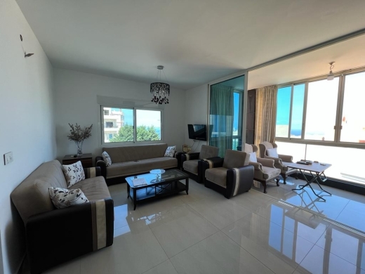 Furnished Apartment with Sea View For Rent in Blat, Jbeil — 4