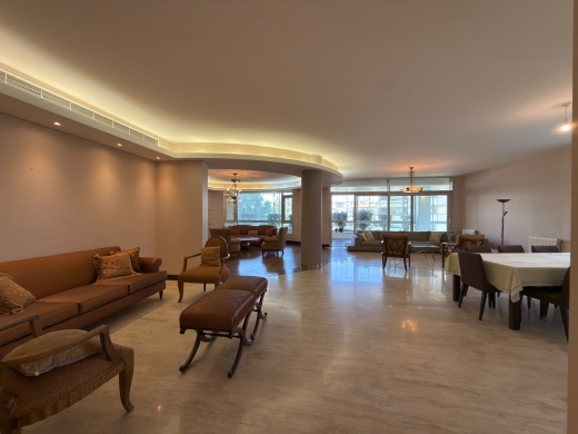 Spacious Apartment For Rent in Achrafieh, Near Charles Malek