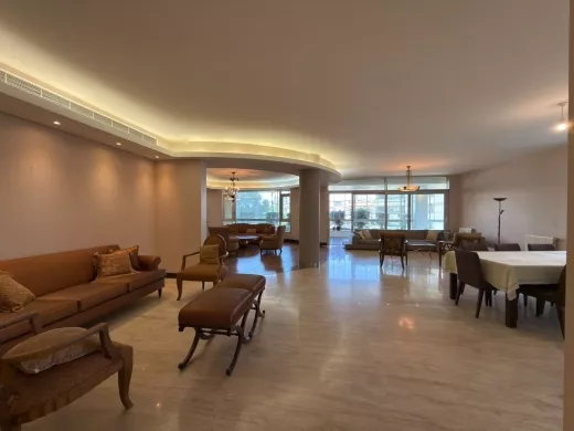 Spacious Apartment For Rent in Achrafieh, Near Charles Malek