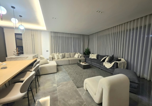 Furnished Apartment With Garden & Sea View For Sale in Kfaraabida, Batroun — 2