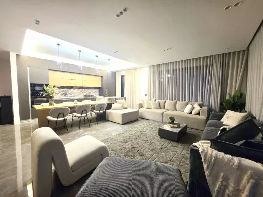 Furnished Apartment With Garden & Sea View For Sale in Kfaraabida, Batroun