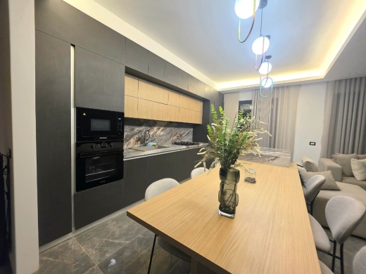 Furnished Apartment With Garden & Sea View For Sale in Kfaraabida, Batroun — 4