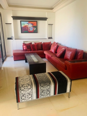 Duplex Apartment For Sale with Sea & City View in Achrafieh, Sioufi — 2