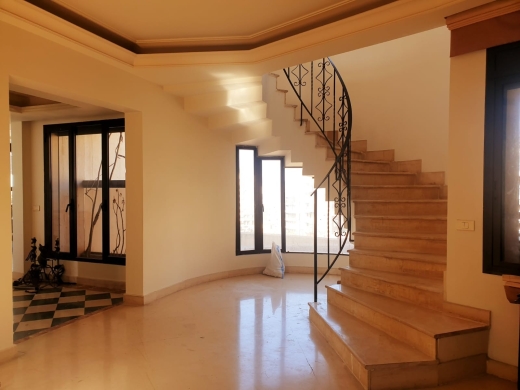 Duplex Apartment For Sale with Sea & City View in Achrafieh, Sioufi — 4