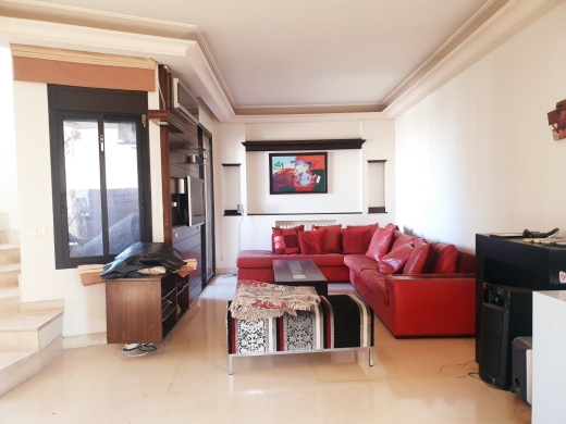 Duplex Apartment For Sale with Sea & City View in Achrafieh, Sioufi