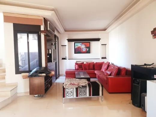 Duplex Apartment For Sale with Sea & City View in Achrafieh, Sioufi