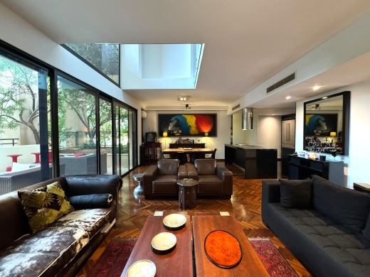 Furnished & Decorated Duplex With Garden & Terrace For Sale in Mar Roukoz