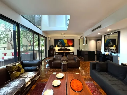 Furnished & Decorated Duplex With Garden & Terrace For Sale in Mar Roukoz