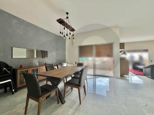 Fully furnished apartment for sale/Panoramic open view/HAZMIEH-BAABDA/حازميه/REF#PF142267 — 2