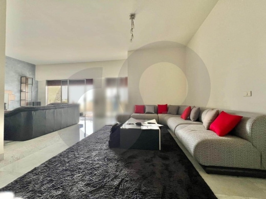 Fully furnished apartment for sale/Panoramic open view/HAZMIEH-BAABDA/حازميه/REF#PF142267 — 5