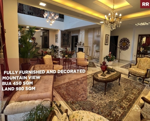 Fully furnished /decorated Villa/mountian view/spacious/Baissour ,ALEY/بيصور/REF#RR142263