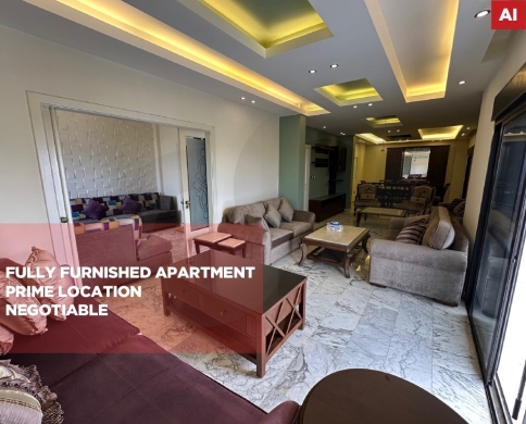 Fully furnished apartment for sale/Prime location/STREET 200-TRIPOLI/شارع 200/REF##AI142264