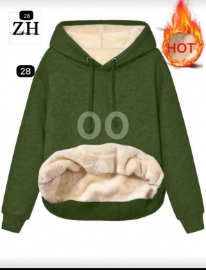 كنزة نسائية شتوية مبطنة بالفرو - دفء فائق وأناقة كلاسيكية | Women's Ultra-Warm Fur-Lined … — 7