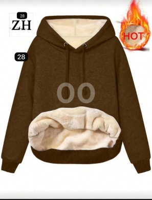 كنزة نسائية شتوية مبطنة بالفرو - دفء فائق وأناقة كلاسيكية | Women's Ultra-Warm Fur-Lined … — 4