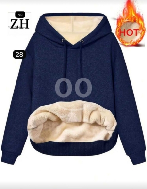 كنزة نسائية شتوية مبطنة بالفرو - دفء فائق وأناقة كلاسيكية | Women's Ultra-Warm Fur-Lined … — 6