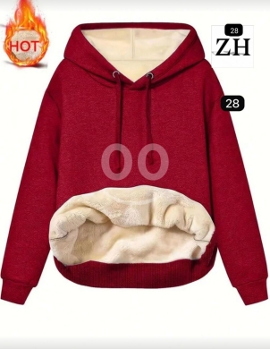 كنزة نسائية شتوية مبطنة بالفرو - دفء فائق وأناقة كلاسيكية | Women's Ultra-Warm Fur-Lined … — 5
