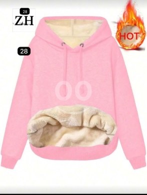 كنزة نسائية شتوية مبطنة بالفرو - دفء فائق وأناقة كلاسيكية | Women's Ultra-Warm Fur-Lined … — 2
