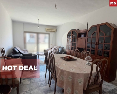 GREAT DEAL/SPACIOUS 135 SQM APARTMENT/EASY ACCESS/KFARCHIMA, BAABDA/ كفرشيما/REF#MN142260 !