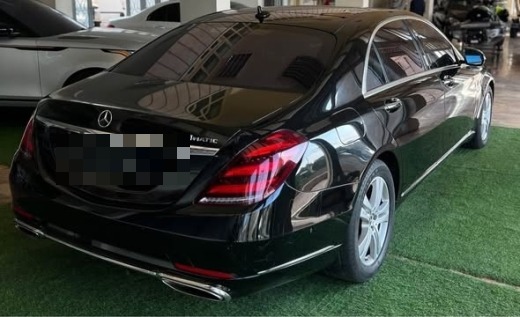 Mercedes S450 2018 — 4