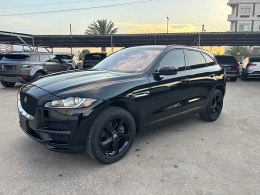 Jaguar F-pace 4 Cylinder 2018 — 5